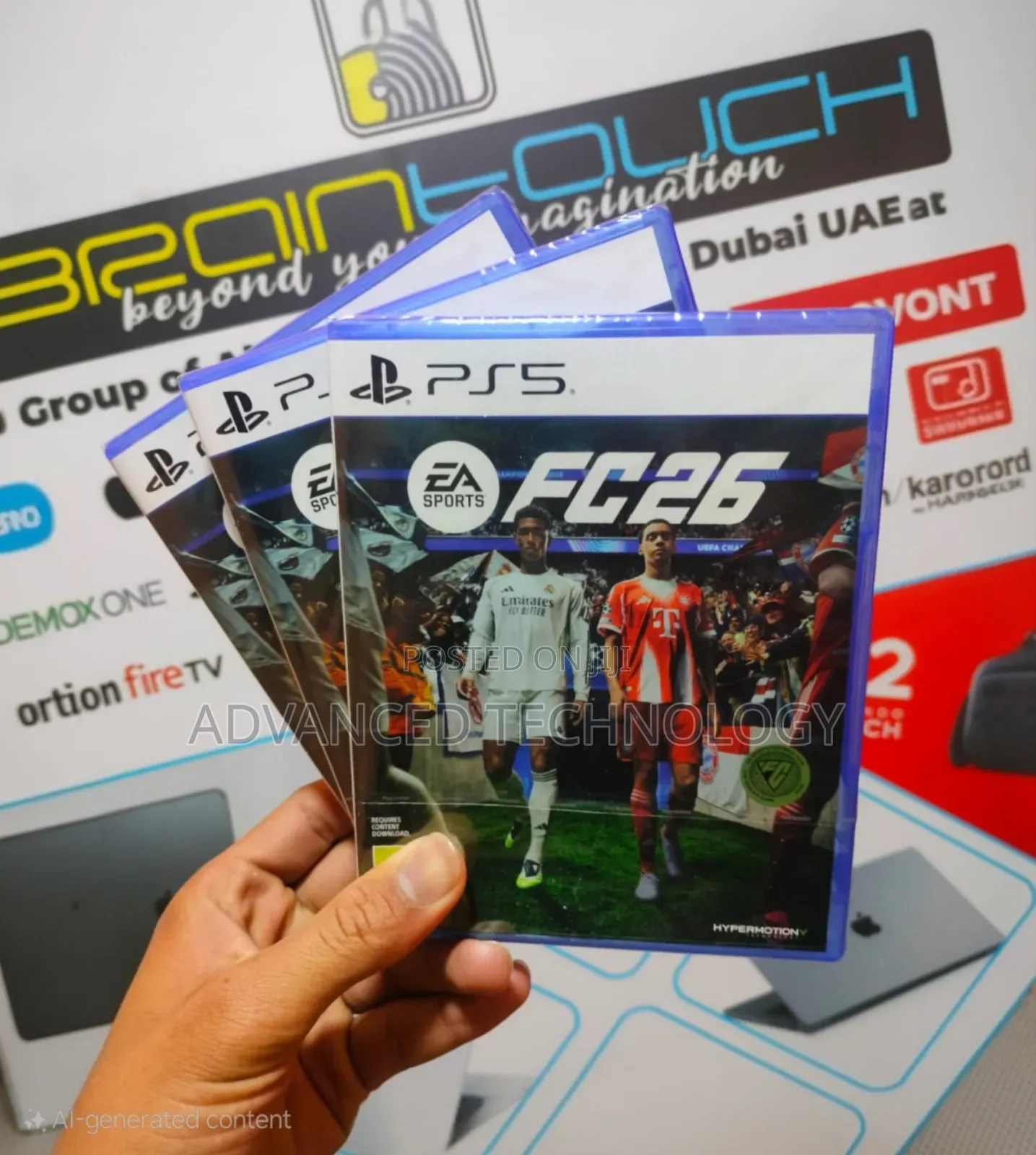 Fc26 Ps5 Ea Sport Video Game