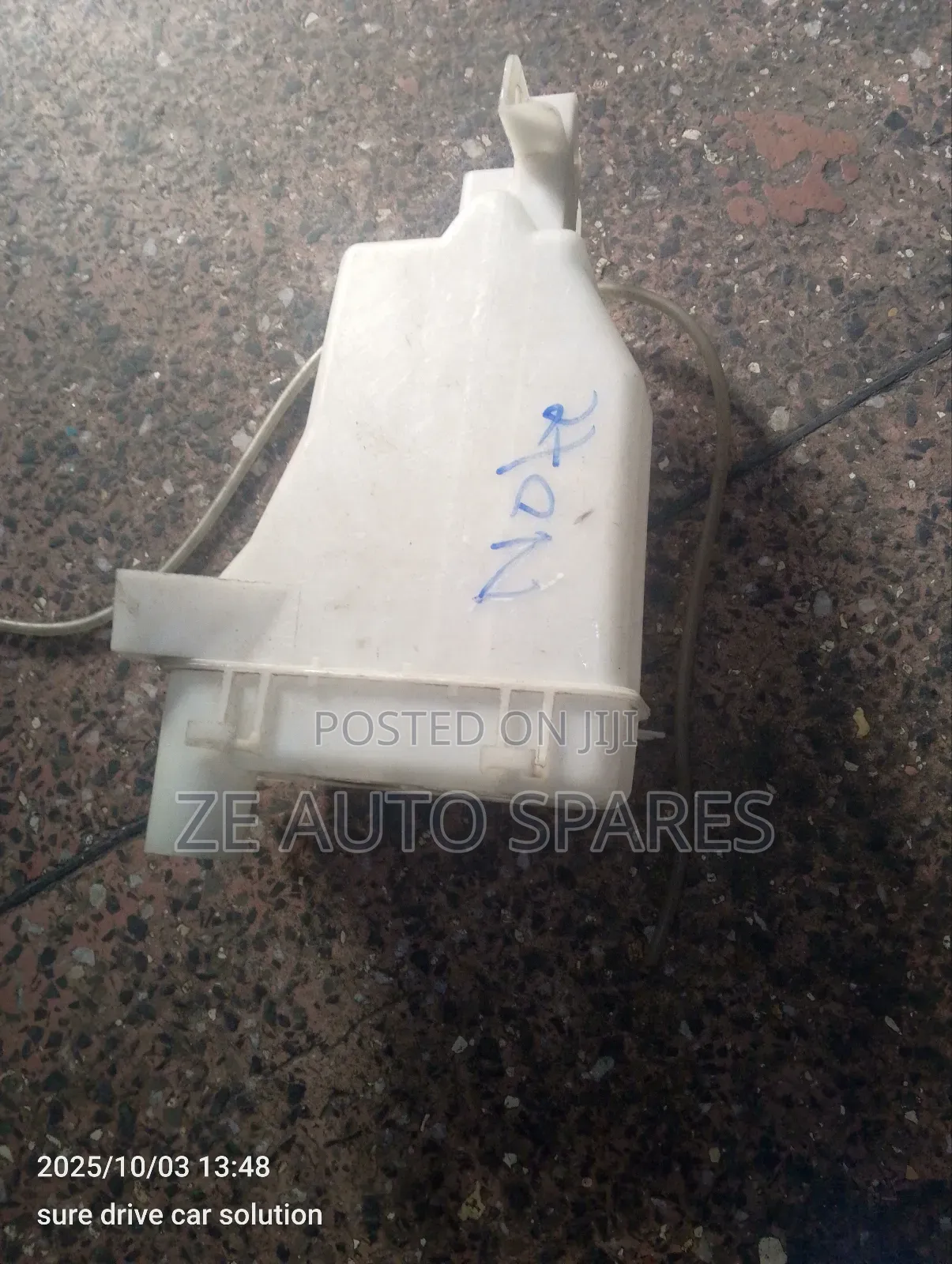 Nissan Note 2017/2018 Washer Bottle