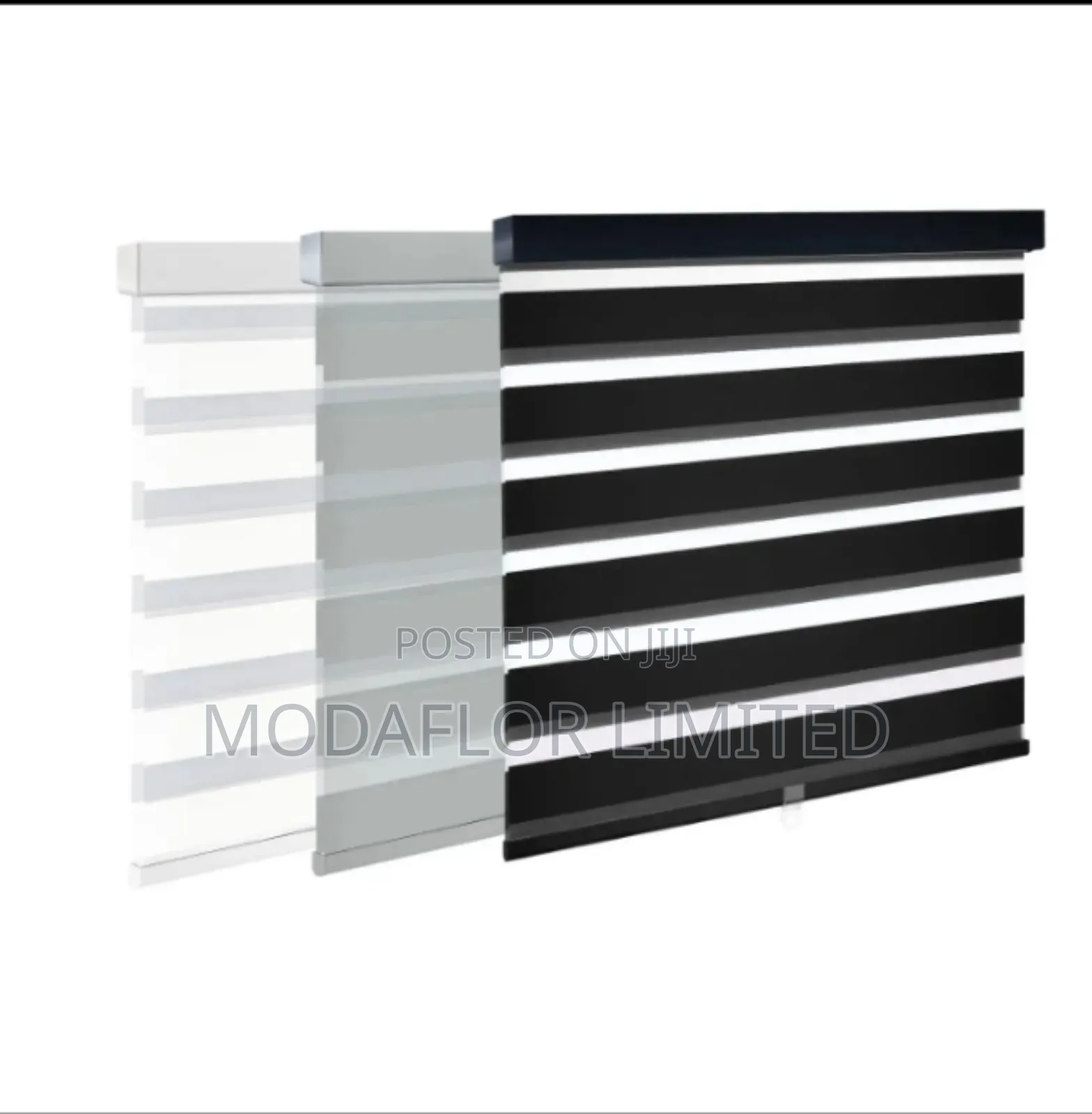 Zebra Roller Blinds With Smooth Rolling System