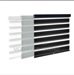 Zebra Roller Blinds With Smooth Rolling System