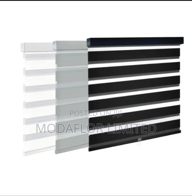 Zebra Roller Blinds With Smooth Rolling System