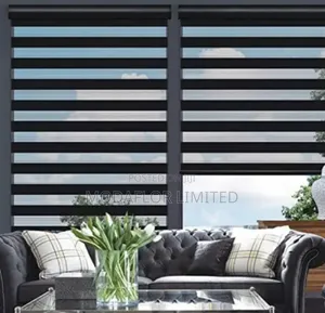 Zebra Roller Blinds for Comfortable Living Spaces