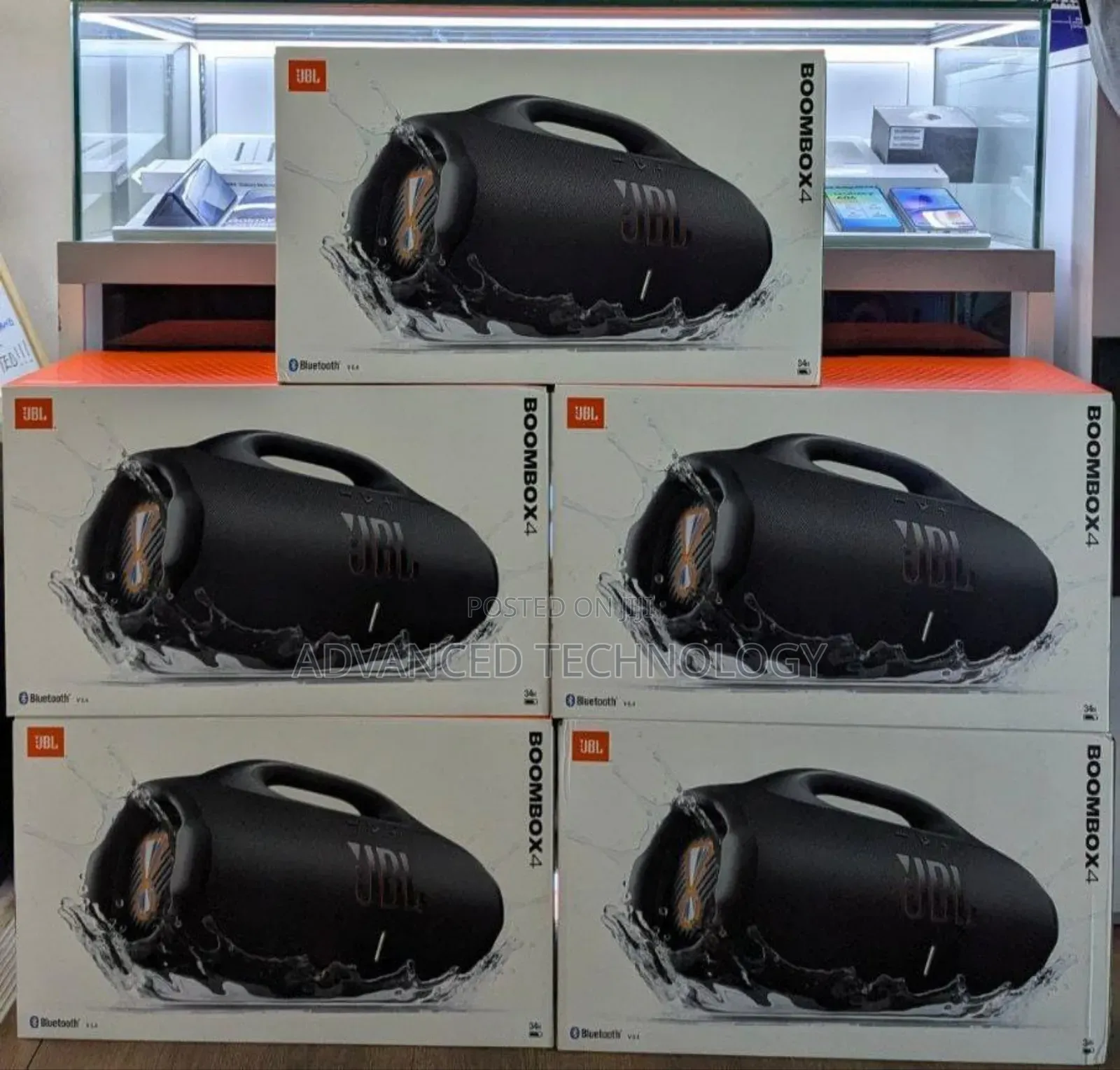 JBL Boom Box 4 Speaker8