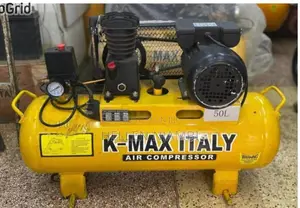 Kmax Italy Belt Air Compressor 50l
