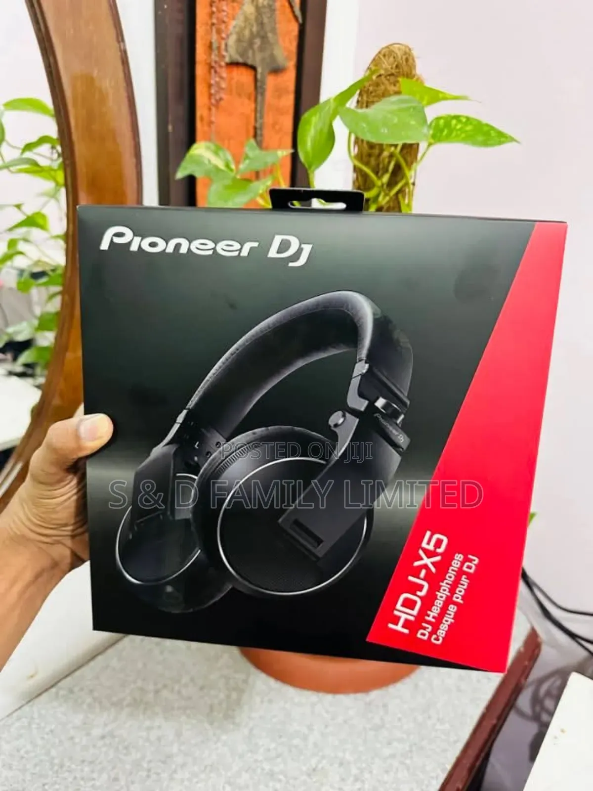 Pioneer Dj HDJ-X5 Headphones