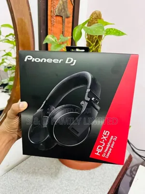 Pioneer Dj HDJ-X5 Headphones