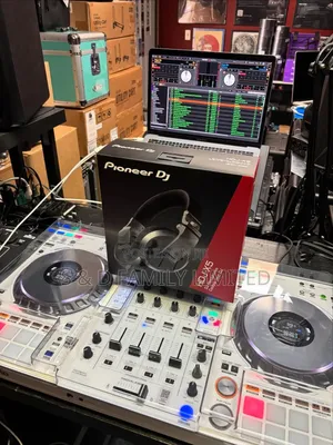 Pioneer Dj HDJ-X5 Headphones
