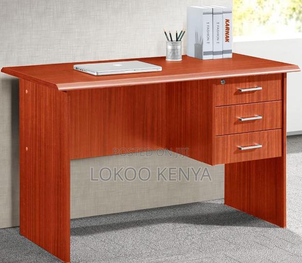 Office Desk : 1m Straight Office Study Desk