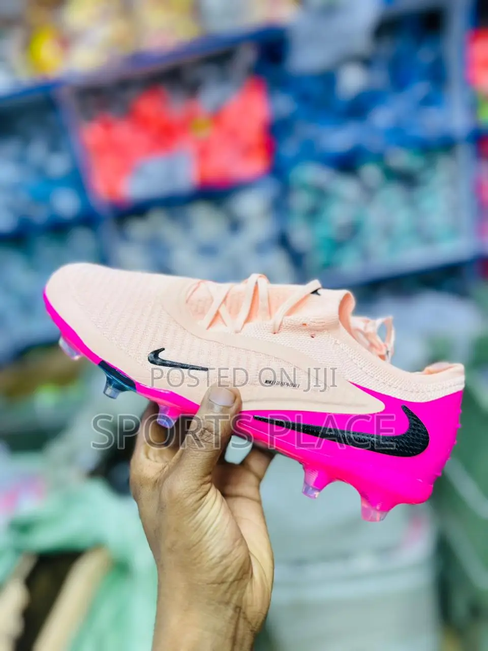 Nike Pink Phantom Luna 6 Football Boots - Soccer C