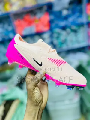 Nike Pink Phantom Luna 6 Football Boots - Soccer C
