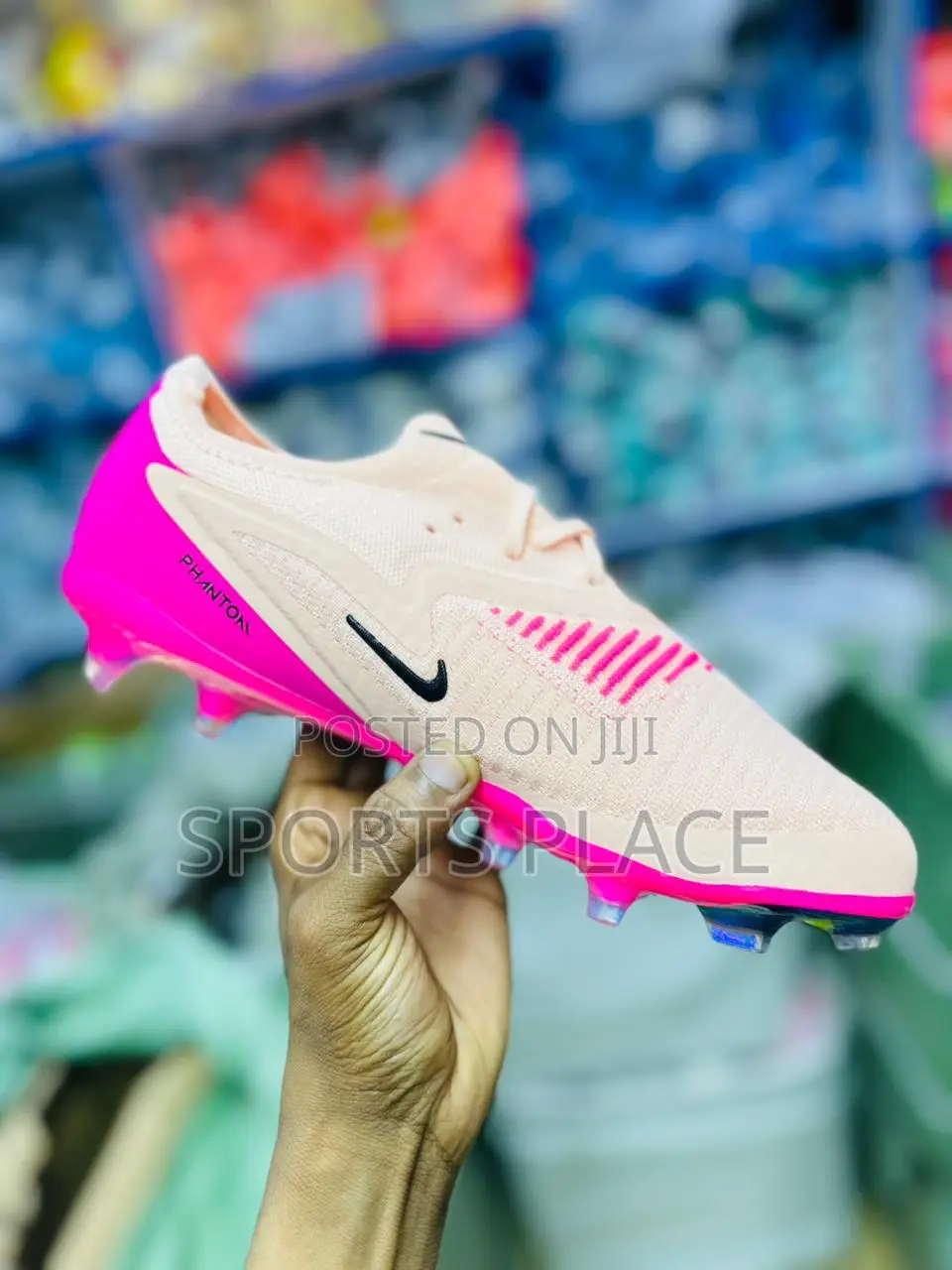 Nike Pink Phantom Luna 6 Football Boots - Soccer C