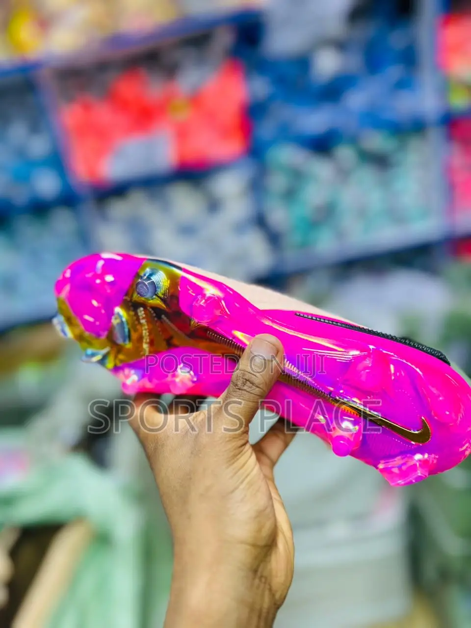 Nike Pink Phantom Luna 6 Football Boots - Soccer C