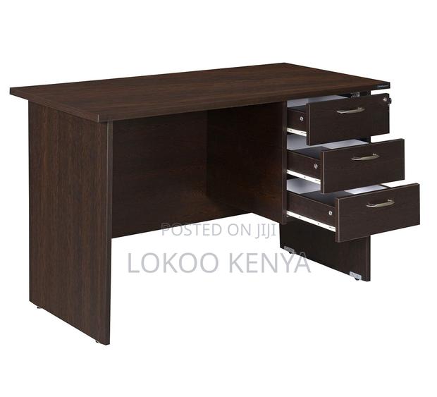 Office Desk : 1m Straight Office Study Desk - thumbnail 3