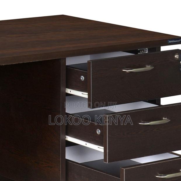 Office Desk : 1m Straight Office Study Desk - thumbnail 4