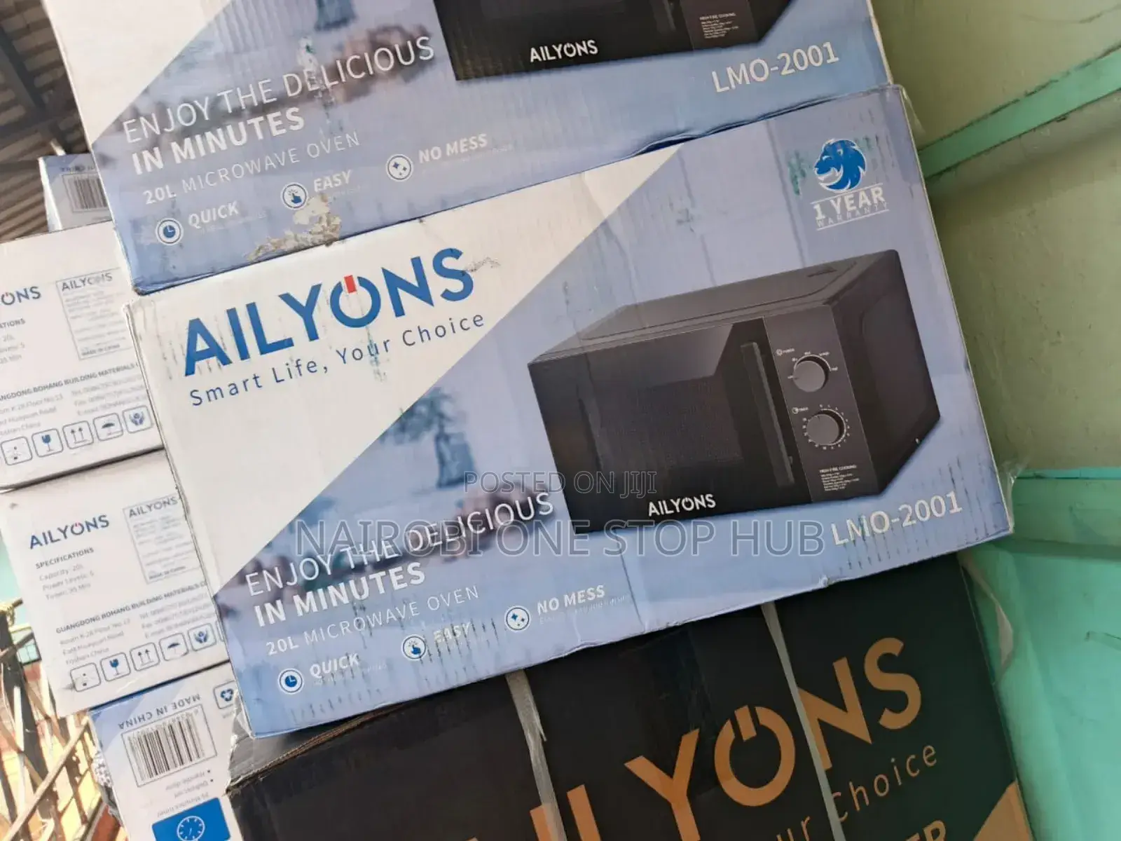 20litres Ailyons Manual Microwave