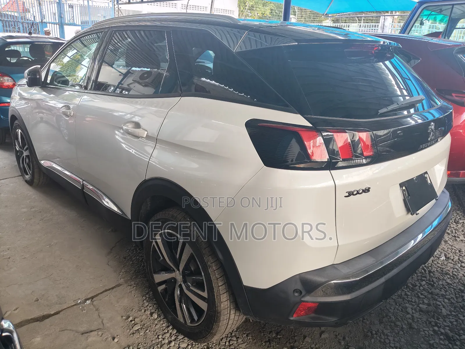 Peugeot 3008 2018 White
