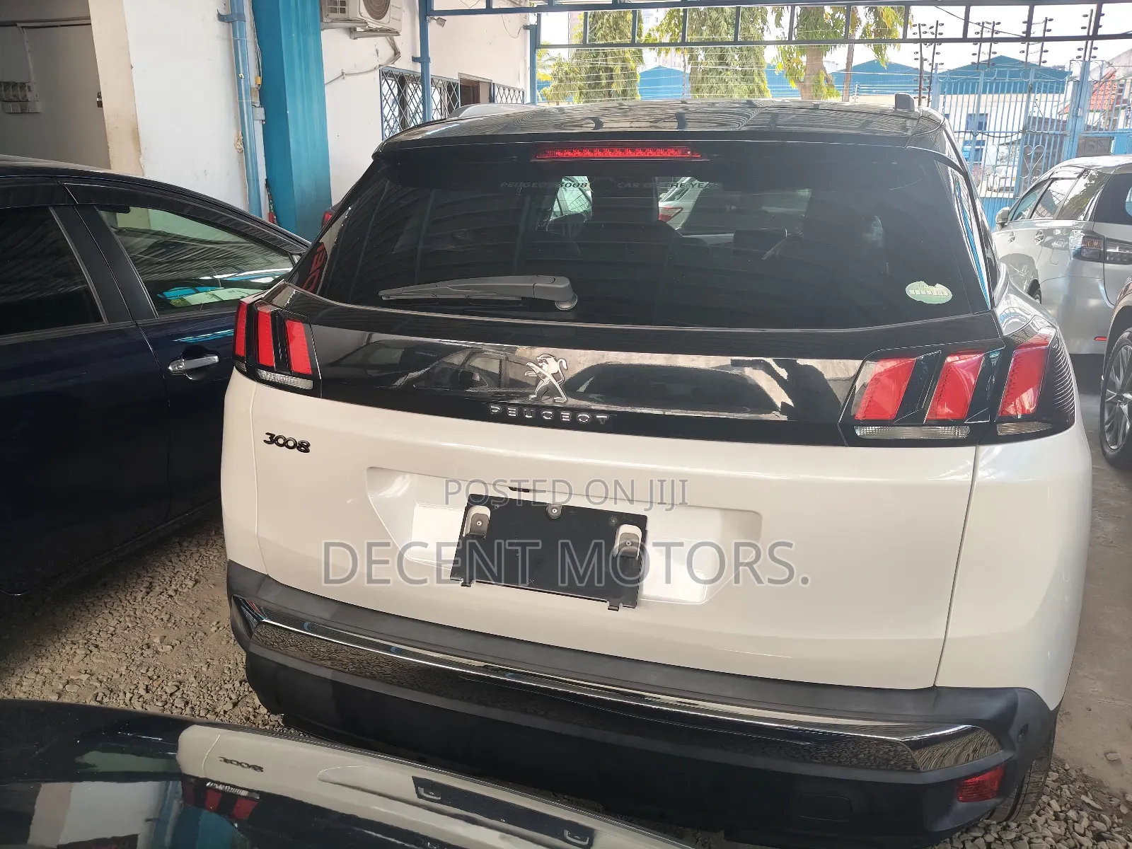 Peugeot 3008 2018 White