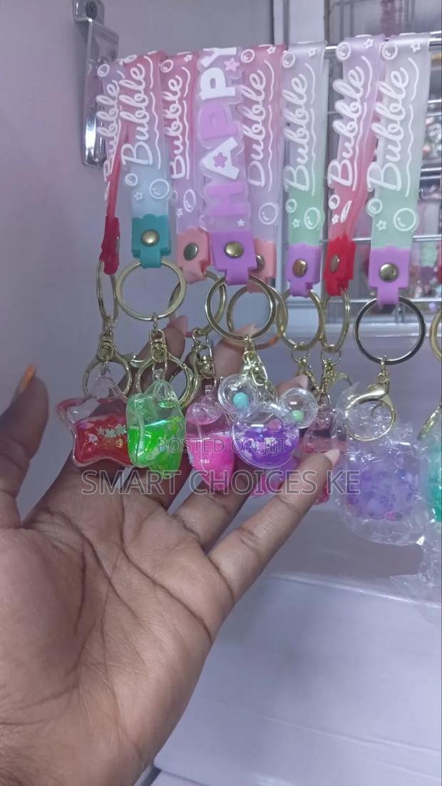 Small Mercury Key Chains