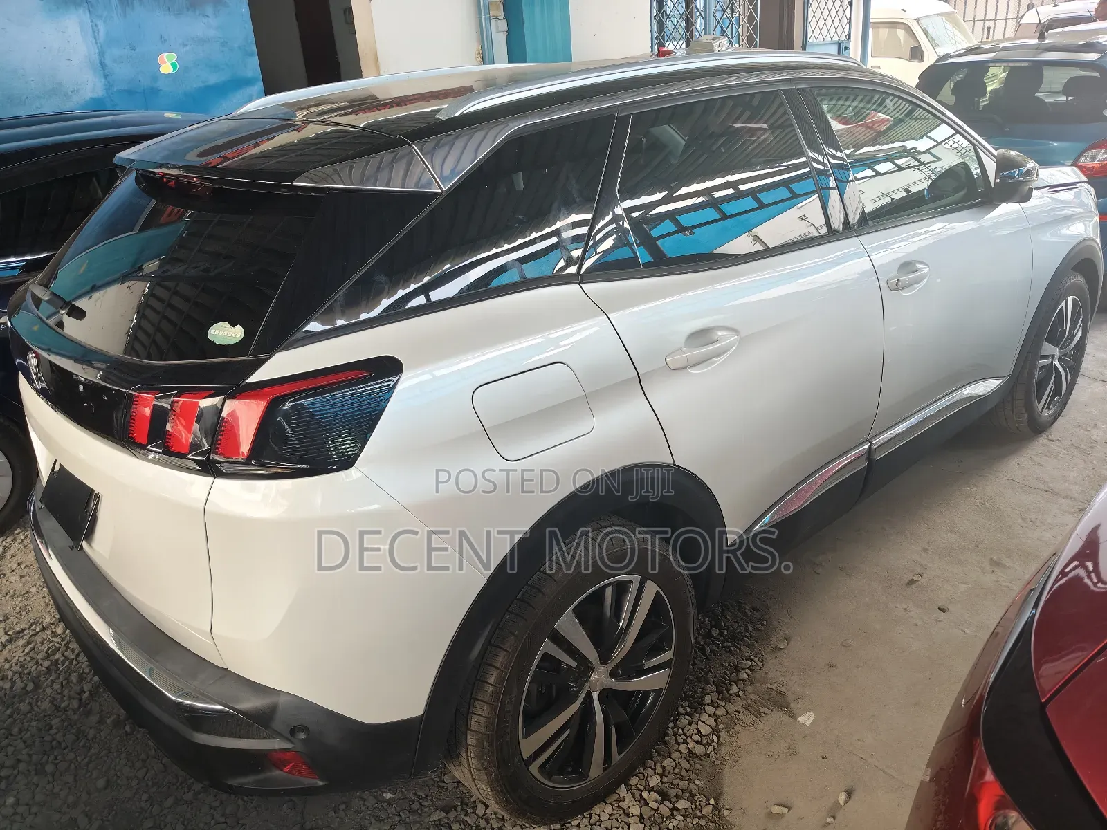 Peugeot 3008 2018 White