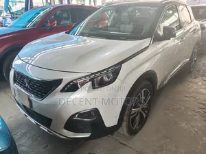 Peugeot 3008 2018 White