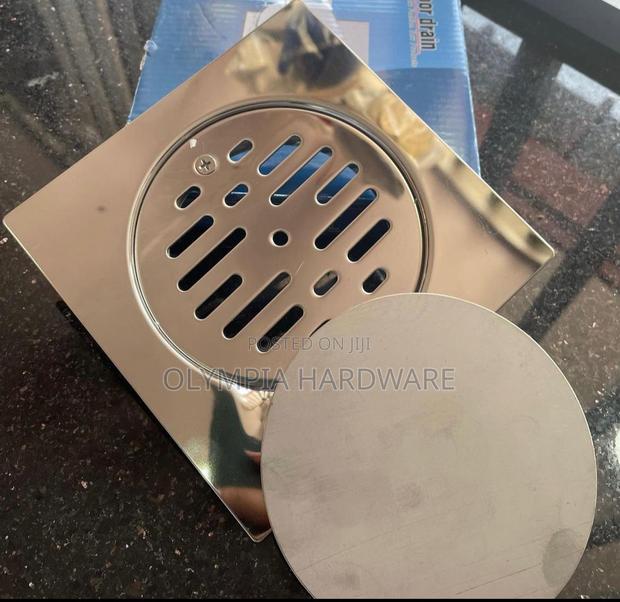 Stainless Steel Floor Drain 15x15