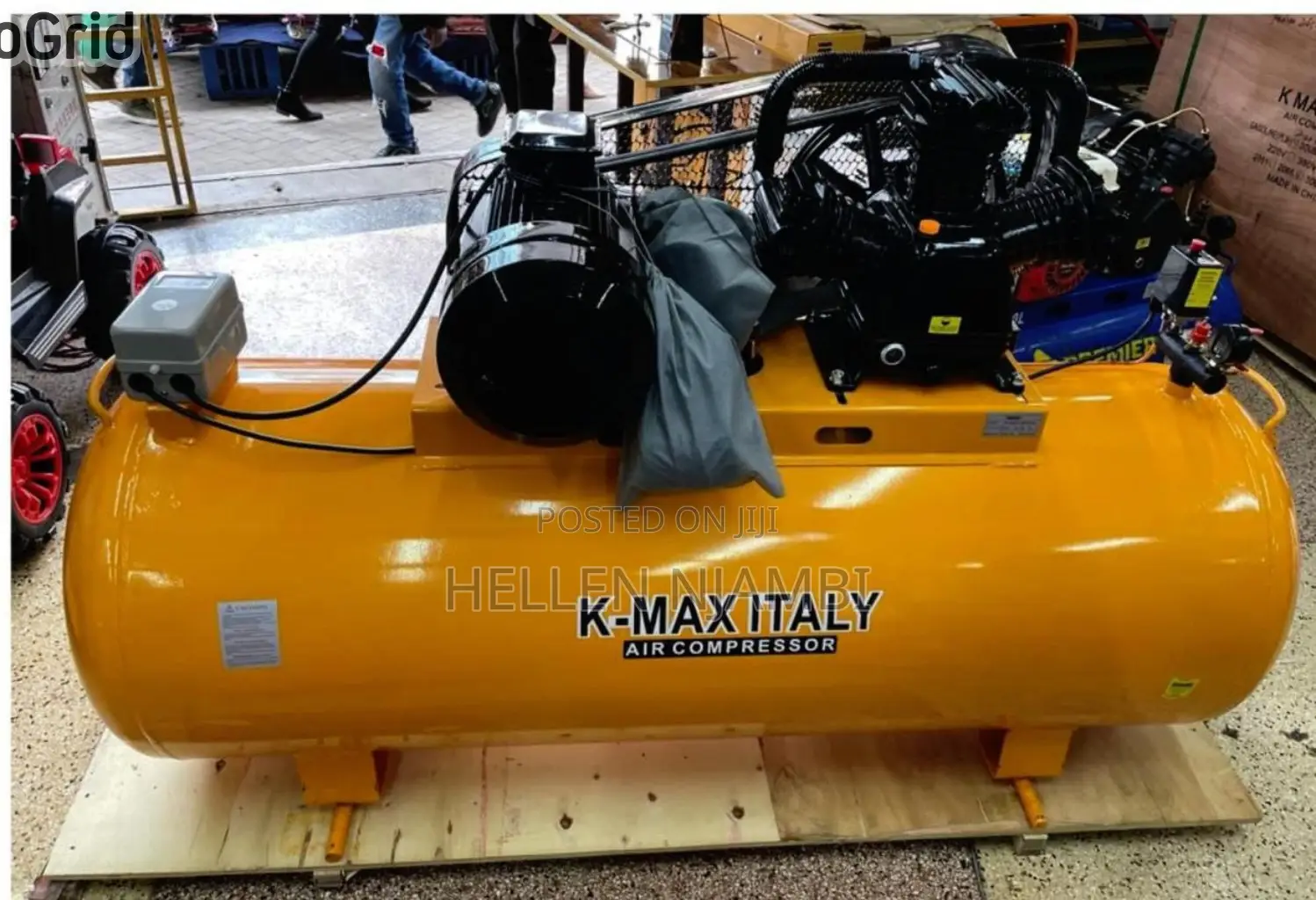Kmax 500l 3phase Electric Air Compressor