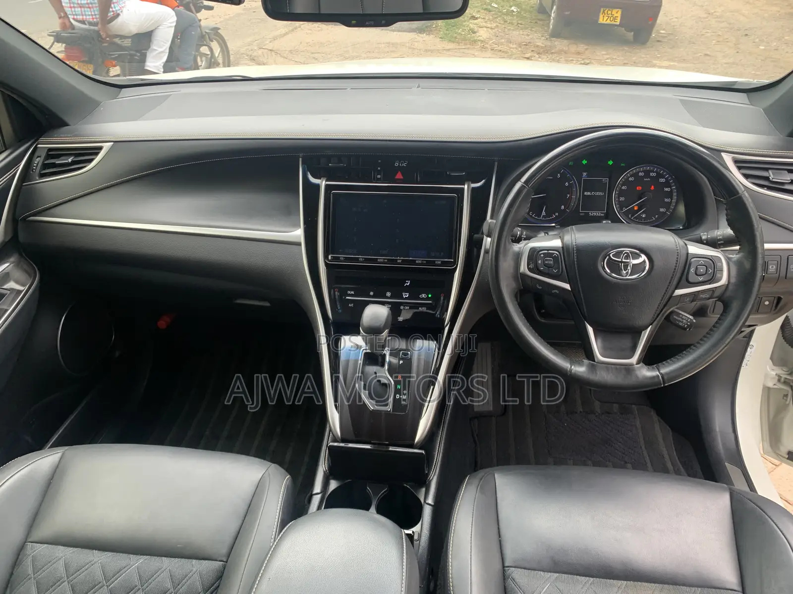 Toyota Harrier 2.0 2020 White