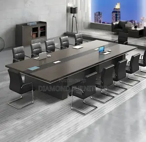 Office Furniture; Spacious 3m Wooden Executive Office Conference Table