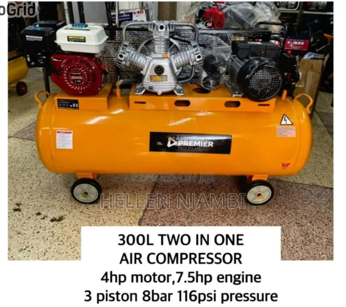 Premier 300l 2 in 1 Air Compressor