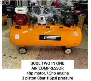 Premier 300l 2 in 1 Air Compressor