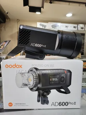 Godox Ad600pro Ii All-in-One Studio Strobe Flash