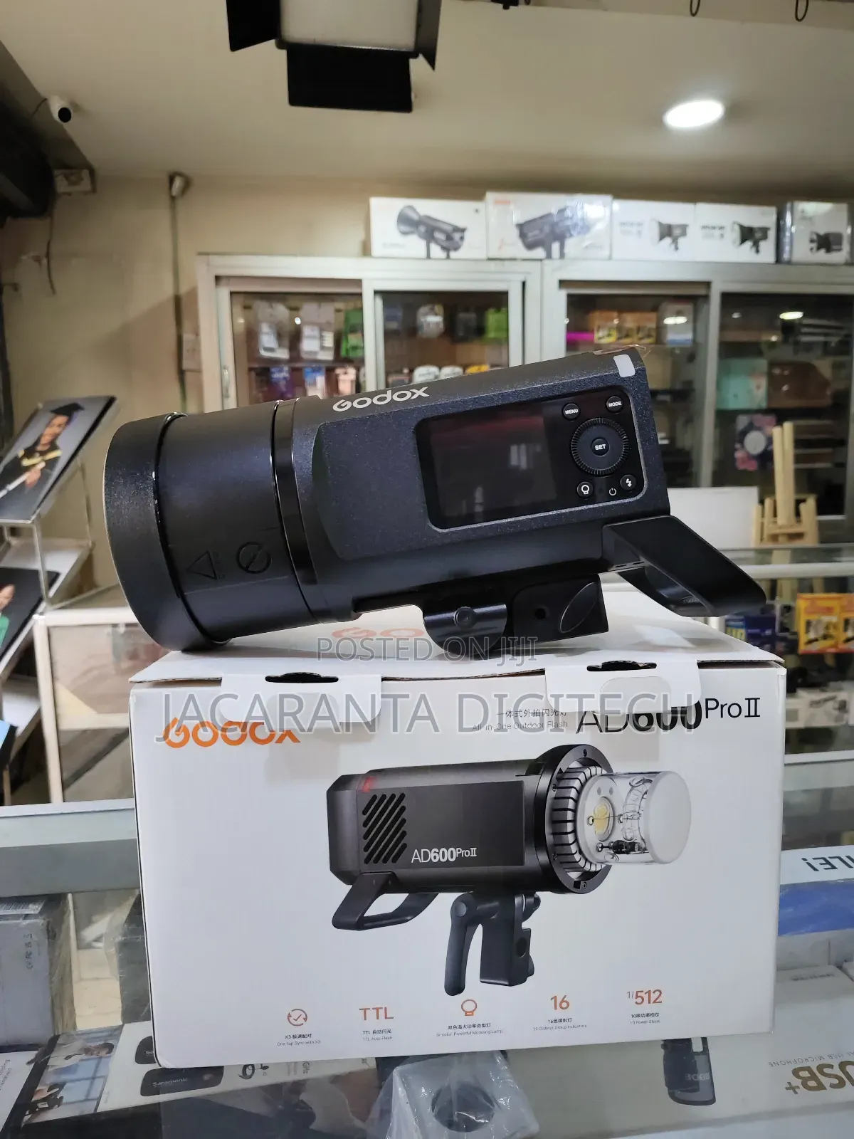 Godox Ad600pro Ii All-in-One Studio Strobe Flash