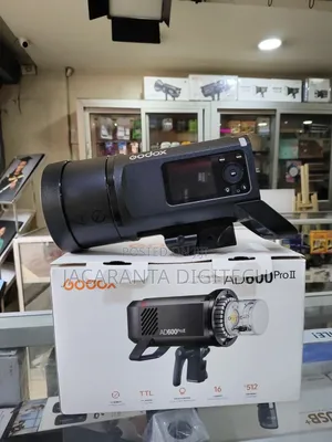 Godox Ad600pro Ii All-in-One Studio Strobe Flash