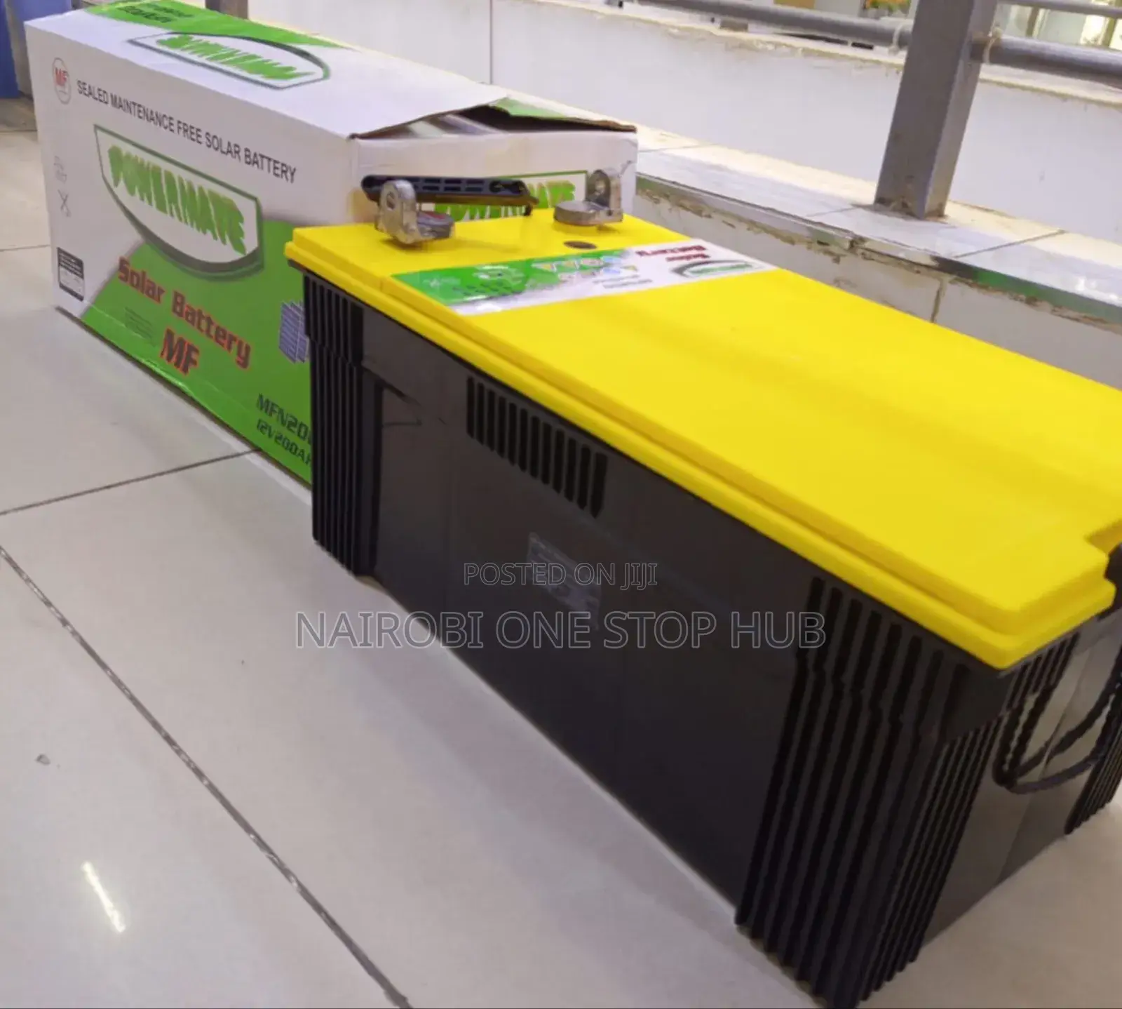 Heavy Duty Powermate 200ah Solar Battery