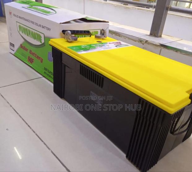 Heavy Duty Powermate 200ah Solar Battery - main view