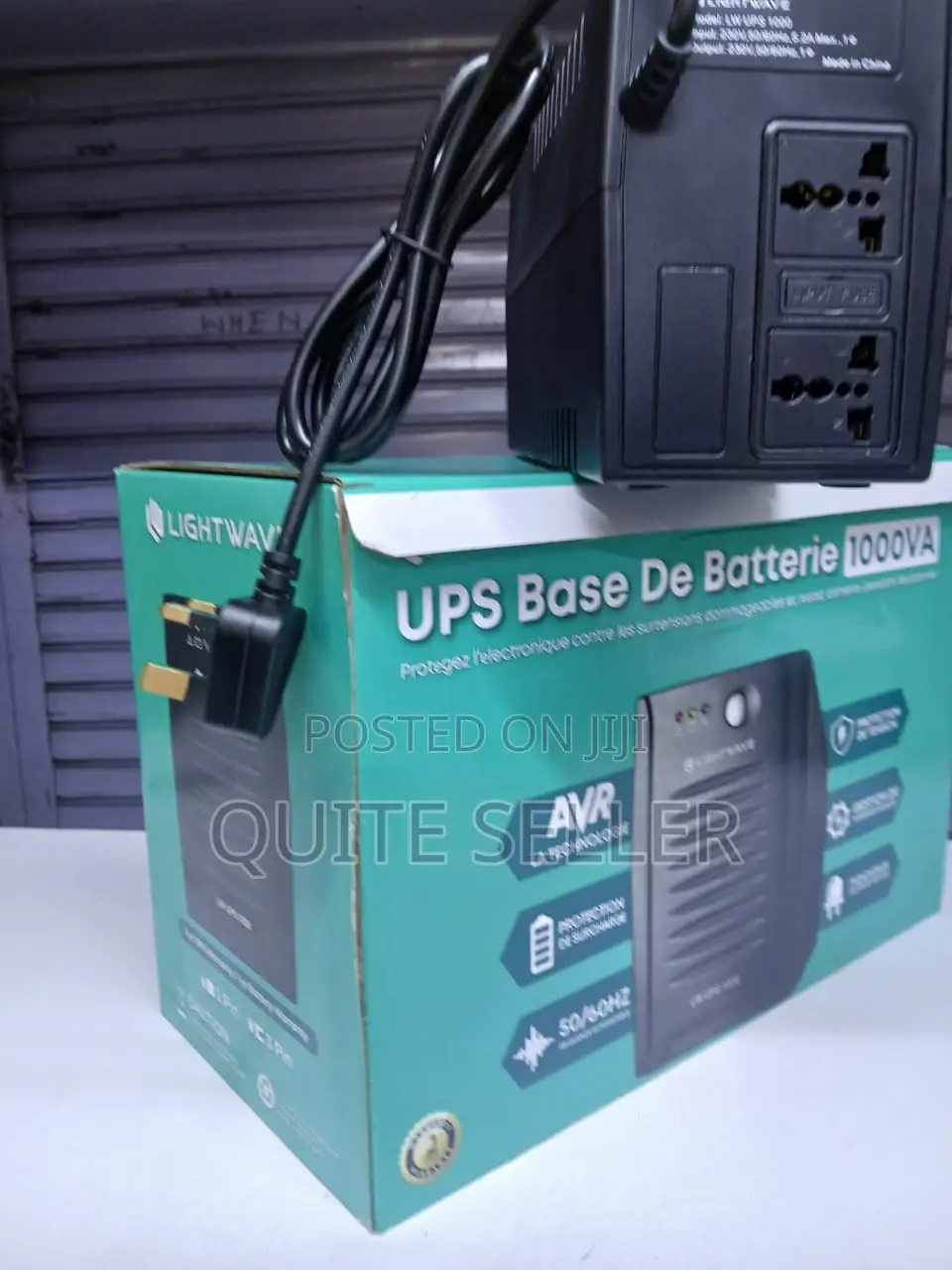 Lightwave 1000va Ups Power Back Ups Efficient and Durable,