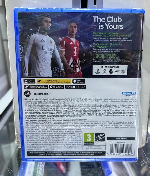 Playstation 5 Fc 2026 - thumbnail 2