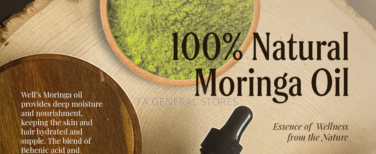 Moringa Oil