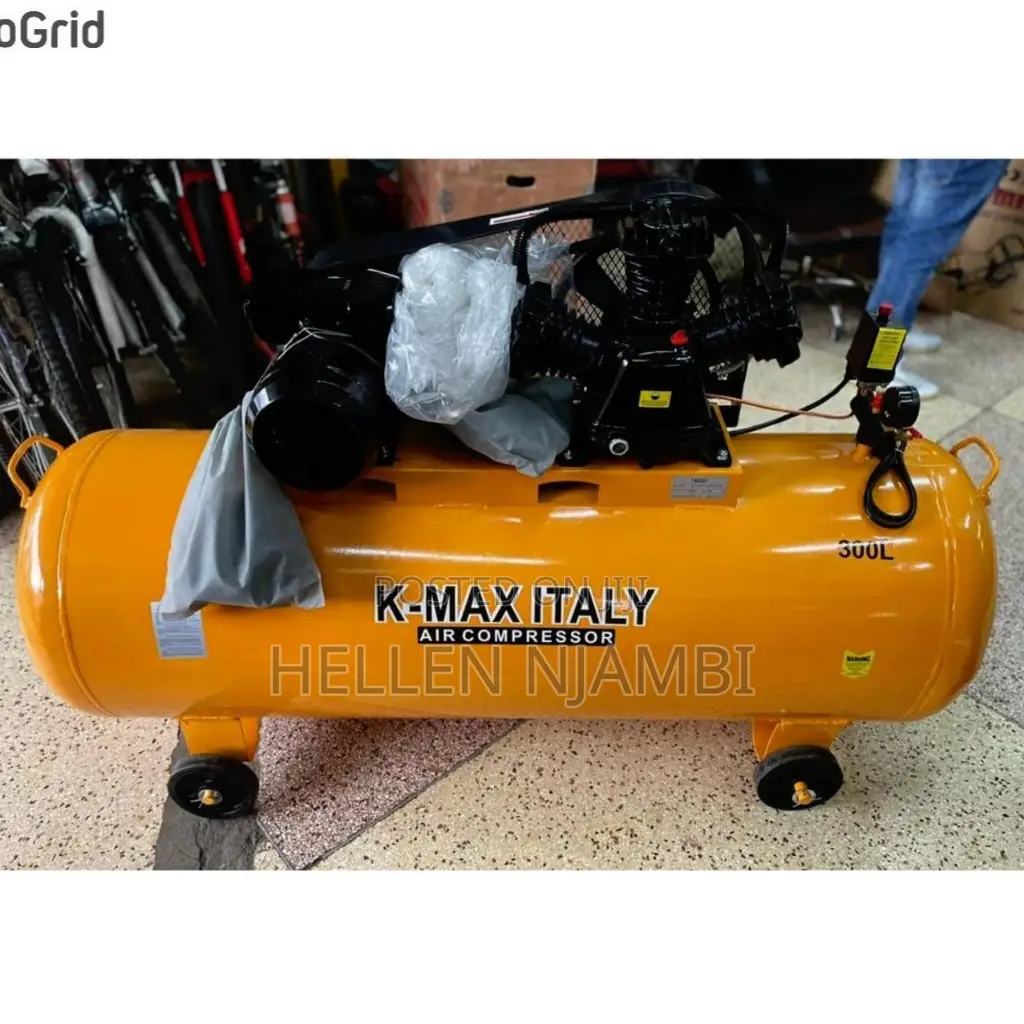 Kmax Italy 4hp 300l Air Compressor