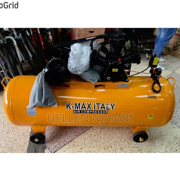 Kmax Italy 4hp 300l Air Compressor - main view