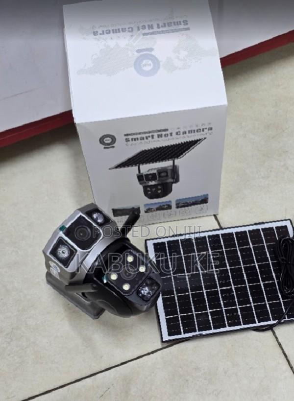 Smartnet V380-Dual Lens 4g Solar Camera
