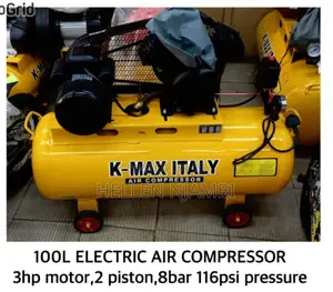 Kmax Italy 100l Electric Air Compressor