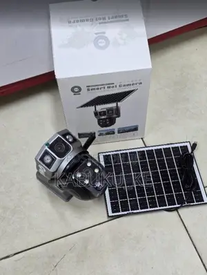 V380 Dual Lens Solar PTZ Camera 4g Lte Support for Remote Monitoring