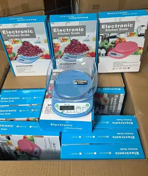 Kitchen Bowled Portable Scale
