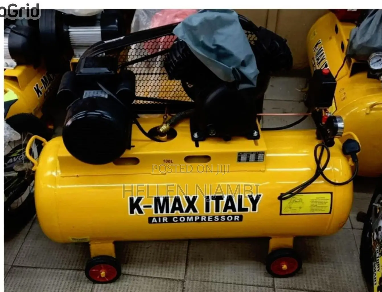 Kmax 3hp 100l Air Compressor