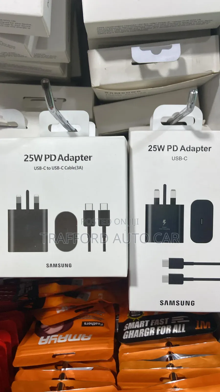 Buy 25w and 45w Pd Phone Charger With Usb Charger Set