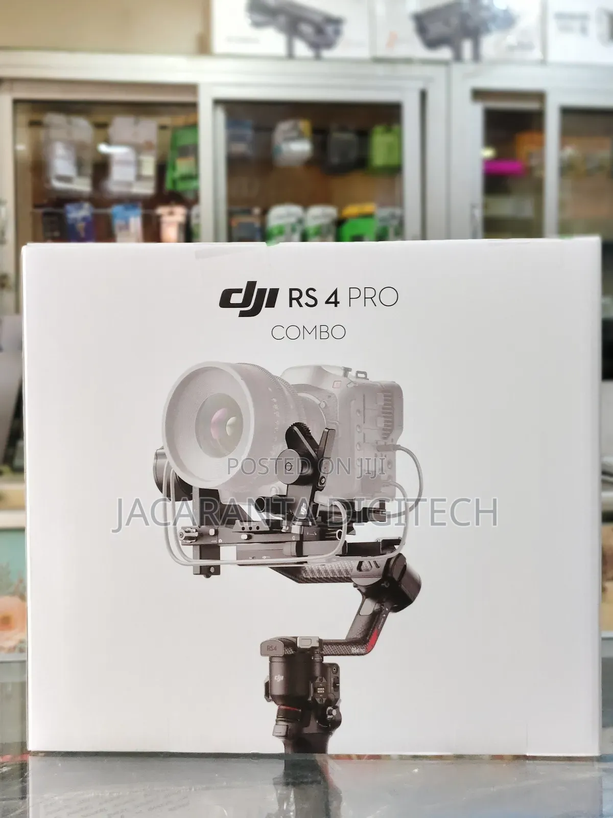 Dji Rs4 Pro Gimbal Stabilizer Combo