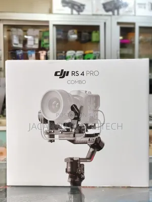 Dji Rs4 Pro Gimbal Stabilizer Combo