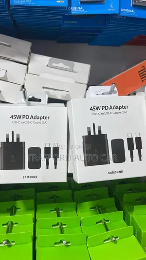 Buy 25w and 45w Pd Phone Charger With Usb Charger Set