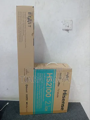 Hisense Hs 2100 2.1 Ch Soundbar (The Beast)